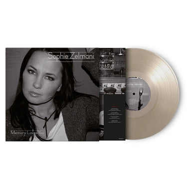 SOPHIE ZELMANI - Memory Loves You (Reissue) - LP - 180g Crystal Clear Vinyl