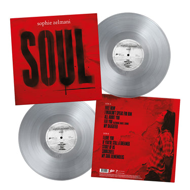 SOPHIE ZELMANI - Soul (Reissue) - LP - 180g Crystal Clear Vinyl [OCT 17]