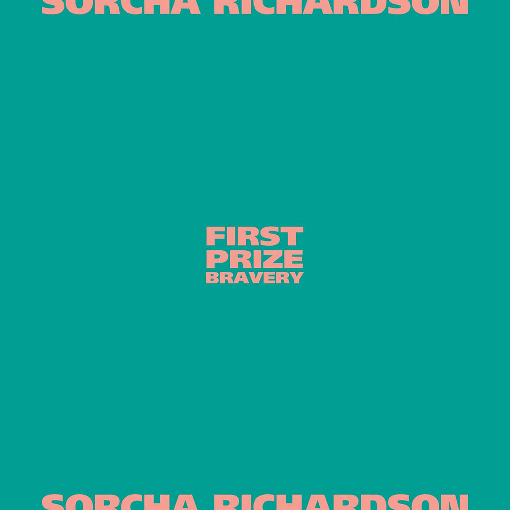 SORCHA RICHARDSON - First Prize Bravery (Reissue w/ bonus track) - LP - Powder Pink Vinyl [SEP 19]