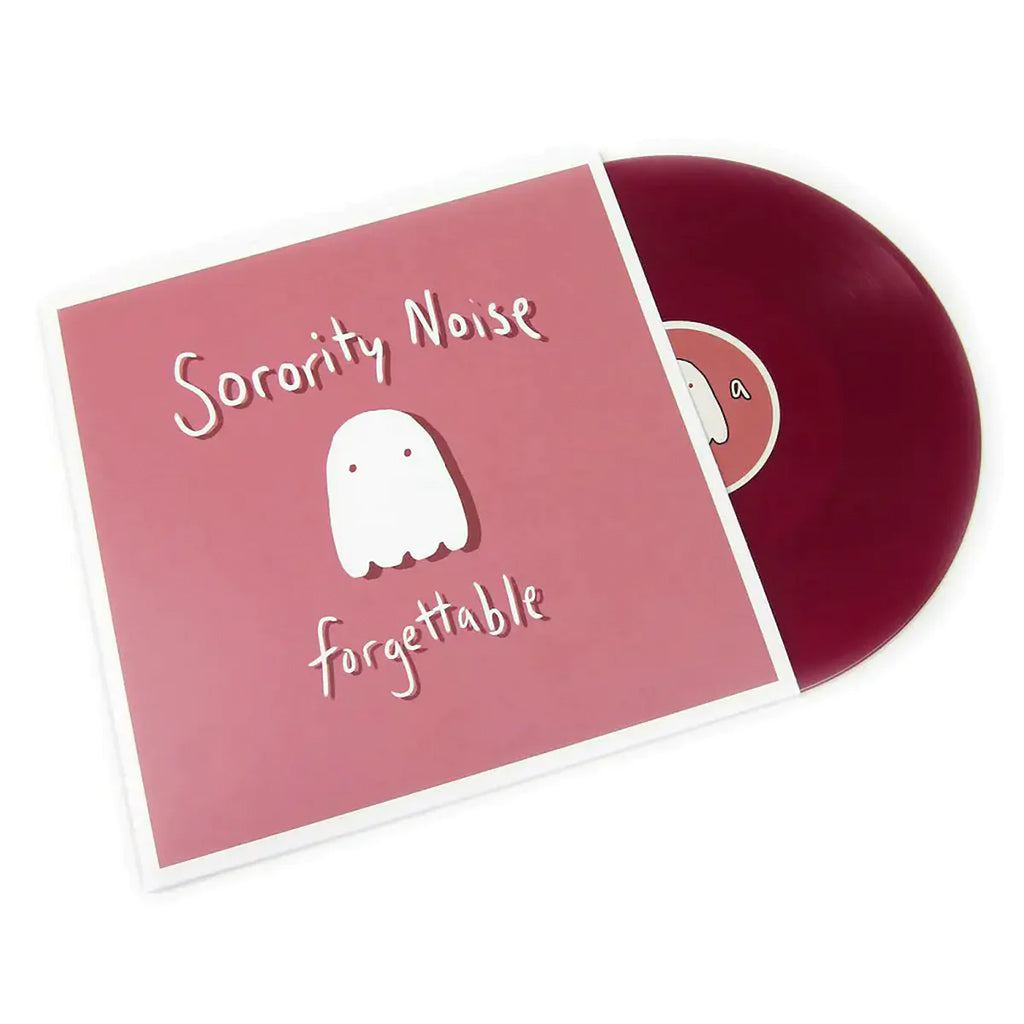 SORORITY NOISE - Forgettable (2023 Reissue) - LP - Transparent Purple Vinyl [NOV 24]