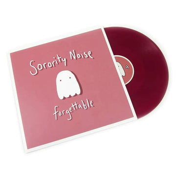 SORORITY NOISE - Forgettable (2023 Reissue) - LP - Transparent Purple Vinyl [NOV 24]