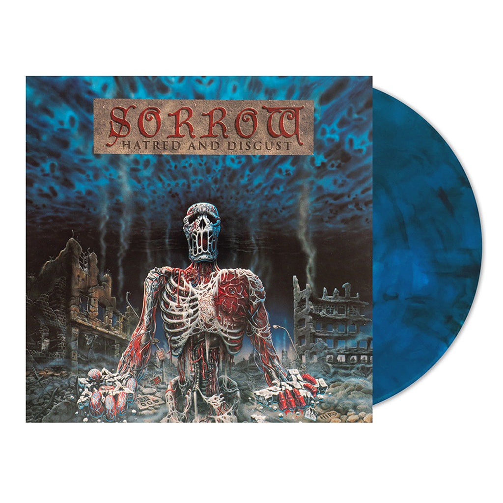 SORROW - Hatred And Disgust (Remastered) - LP - 'Blue Smoke' Colour Vinyl [NOV 7]