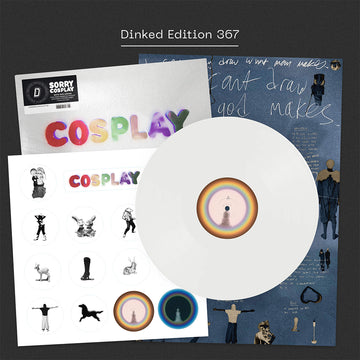 SORRY - COSPLAY - LP - Vinyl - Dinked Edition #367 [NOV 7]
