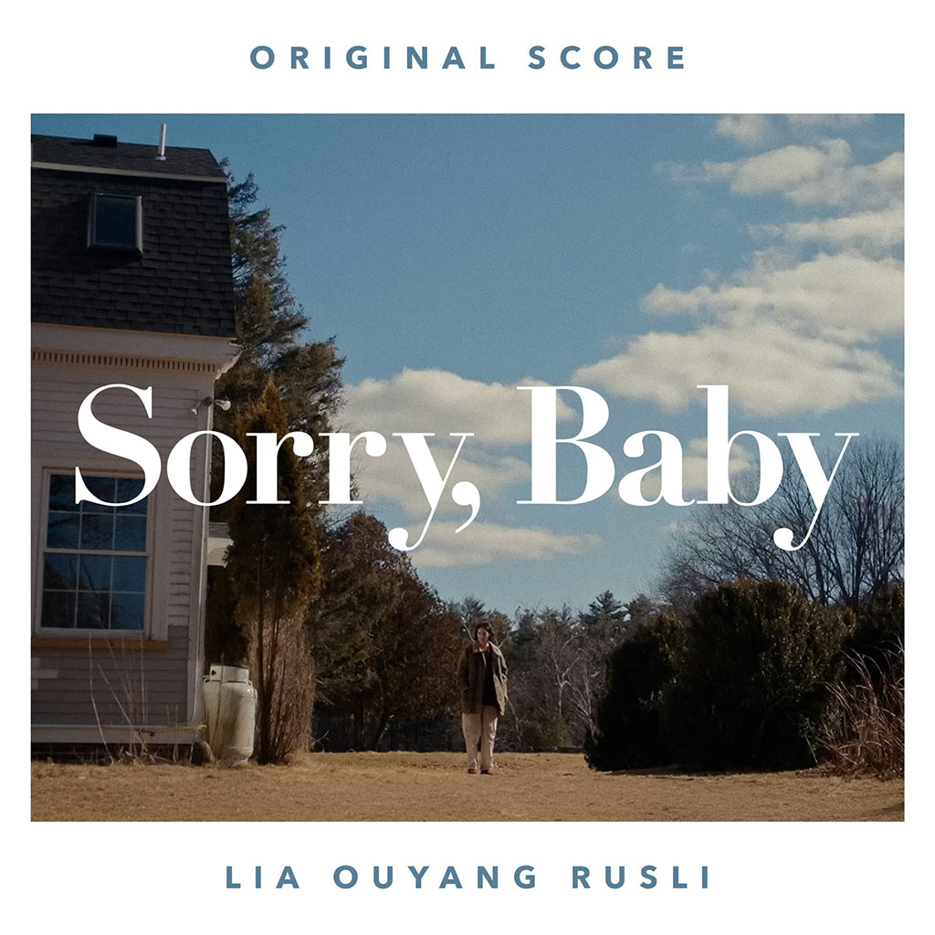 LIA OUYANG RUSLI - Sorry, Baby (Original Soundtrack) - LP - 'New England-Sky Blue' Colour Vinyl [NOV 28]