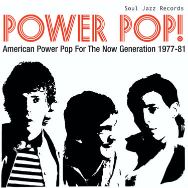 SOUL JAZZ RECORDS PRESENTS - Power Pop! American Power Pop for the Now Generation 1977-1981 - 1LP - Limited Edition Red Vinyl [Record Store Day 2026]