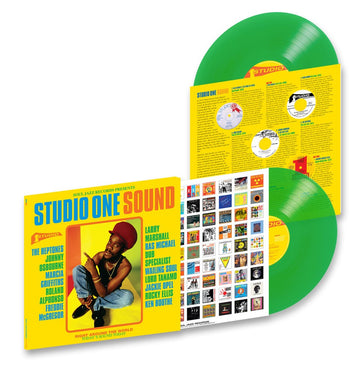 Soul Jazz Records Presents - Studio One Sound - 2LP -  Limited Edition Transparent  Green Vinyl  [Record Store Day 2026]