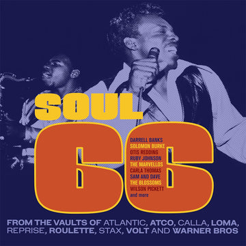 VARIOUS - Soul 66 (From The Vaults Of Atlantic, Atco, Calla, Loma, Reprise, Roulette, Stax, Volt and Warner Bros)  3CD Clamshell Box Set