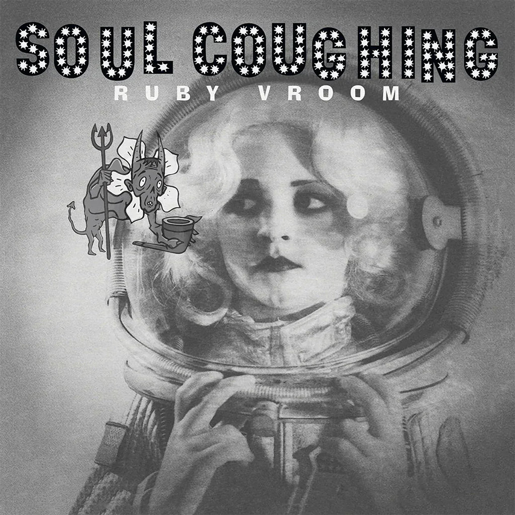 SOUL COUGHING - Ruby Vroom (30th Anniversary Expanded Edition) - 2LP - Clear Vinyl [DEC 6]