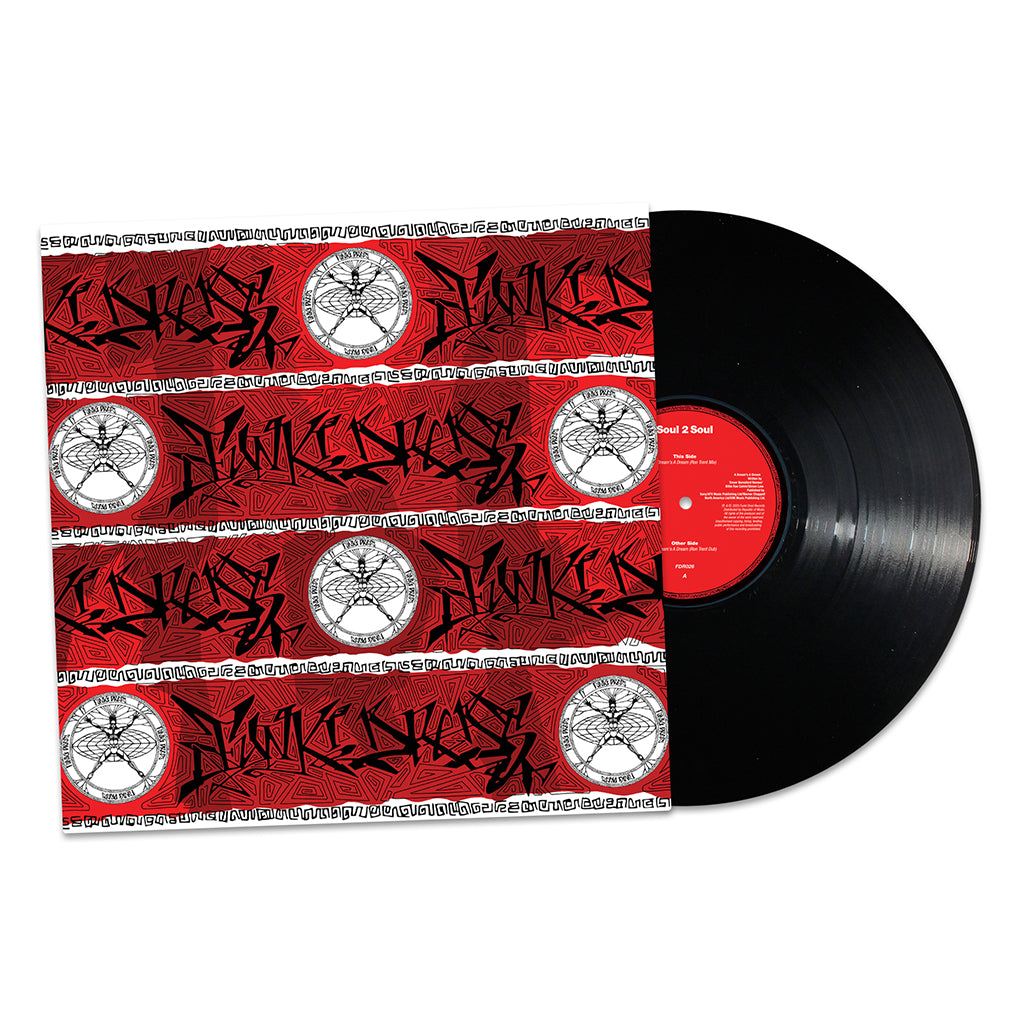 SOUL II SOUL - A Dream’s A Dream (Ron Trent Remix) [Repress] - 12'' - Black Vinyl [SEP 12]
