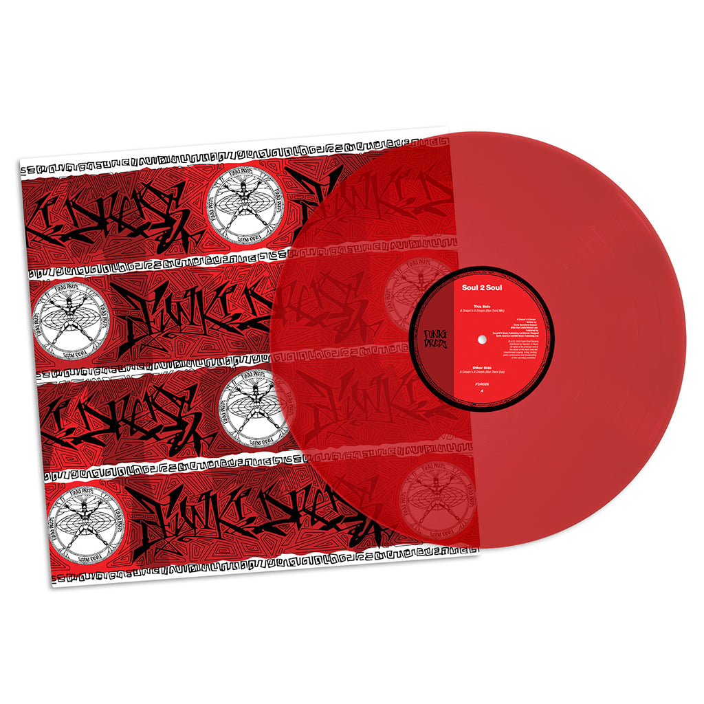 SOUL II SOUL - A Dream’s A Dream (Ron Trent Remix) - 12'' - Transparent Red Vinyl [JUL 18]