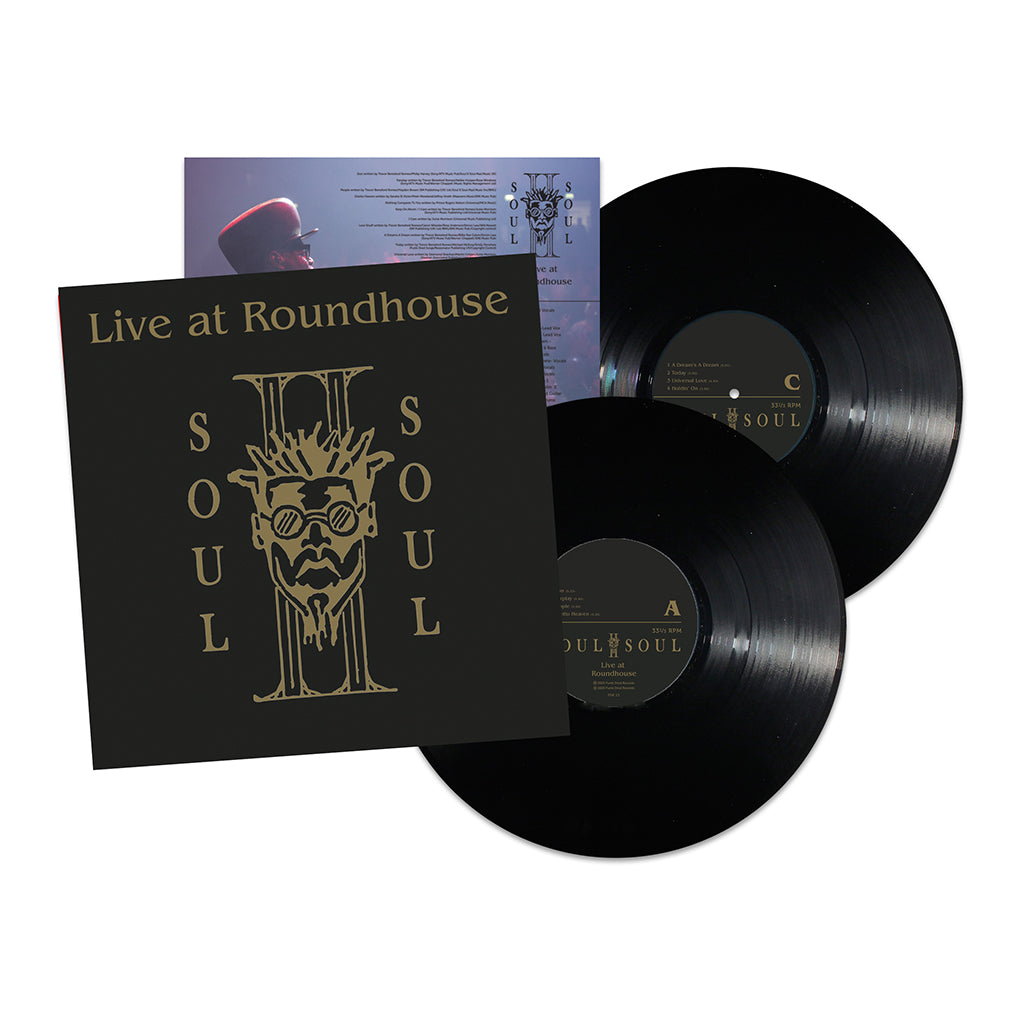 SOUL II SOUL - Live At The Roundhouse - 2LP - Black Vinyl [MAY 23]