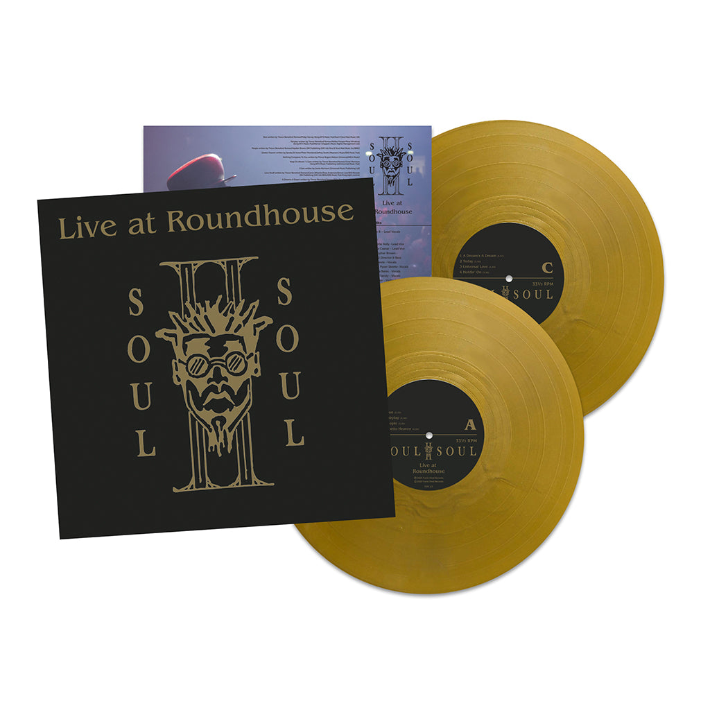 SOUL II SOUL - Live At The Roundhouse - 2LP - Gold Vinyl