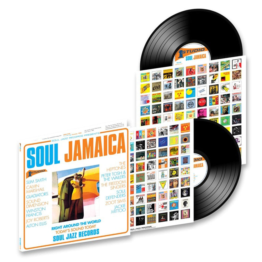 VARIOUS / SOUL JAZZ RECORDS PRESENTS - Soul Jamaica - 2LP - Black Vinyl [OCT 10]
