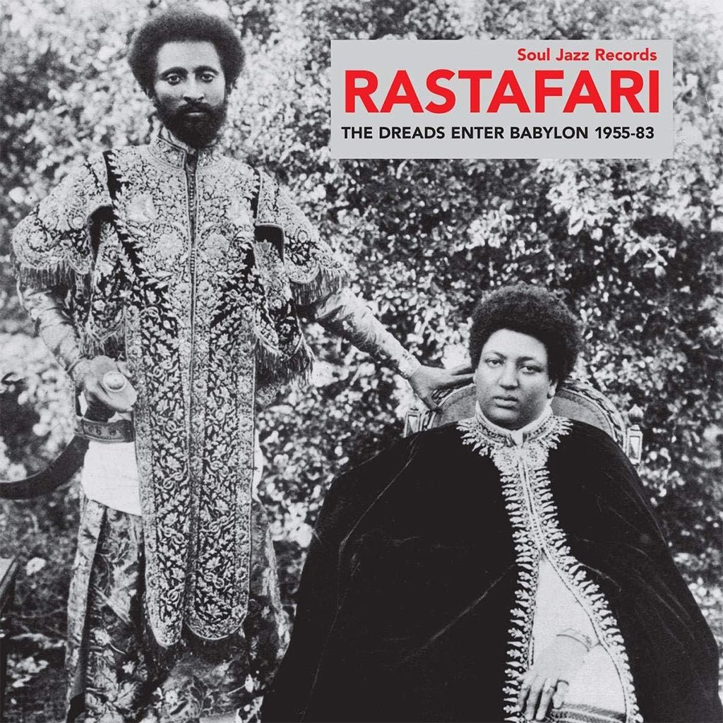 VARIOUS / SOUL JAZZ PRESENTS - Rastafari: The Dreads Enter Babylon 1955-83 - 2LP - Blue Vinyl