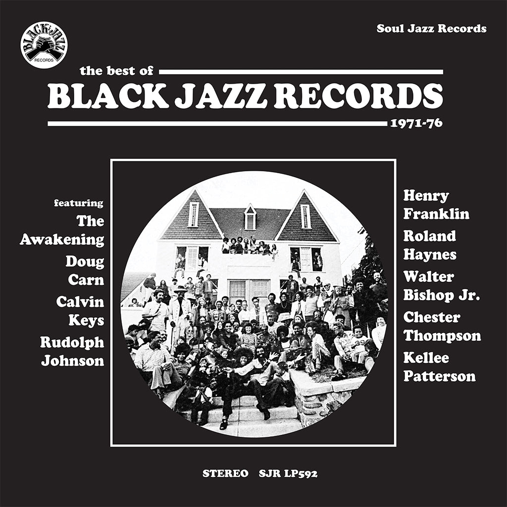VARIOUS (SOUL JAZZ PRESENTS) - The Best Of Black Jazz Records