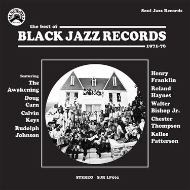VARIOUS (SOUL JAZZ PRESENTS) - The Best Of Black Jazz Records - CD [APR 3]