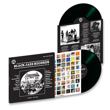 VARIOUS (SOUL JAZZ PRESENTS) - The Best Of Black Jazz Records