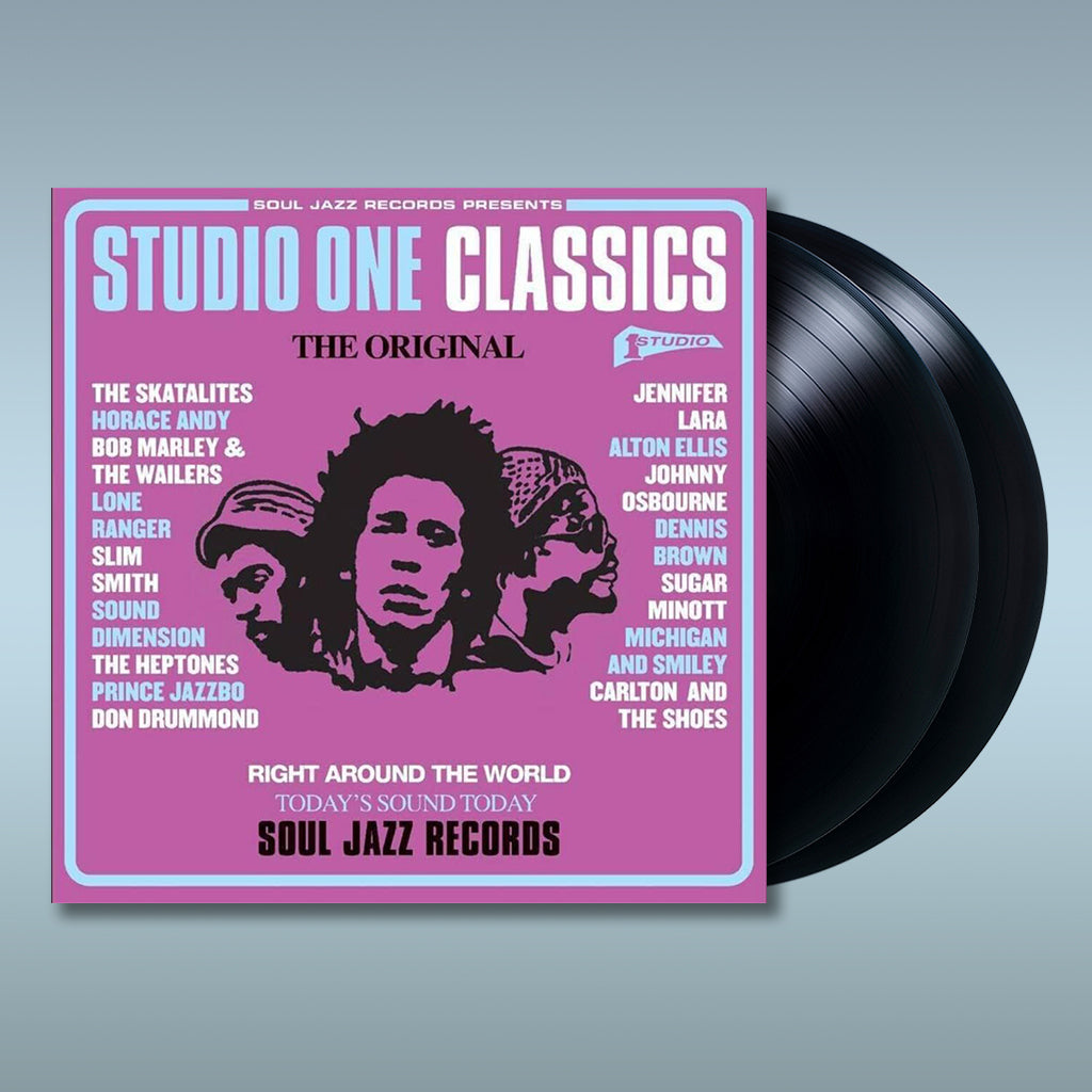 VARIOUS / SOUL JAZZ RECORDS PRESENTS - Studio One Classics (Repress) - 2LP - Black Vinyl