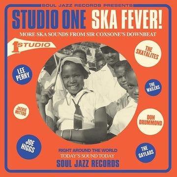 VARIOUS / SOUL JAZZ RECORDS PRESENTS - Studio One Ska Fever! (Repress) - 2LP - Black Vinyl