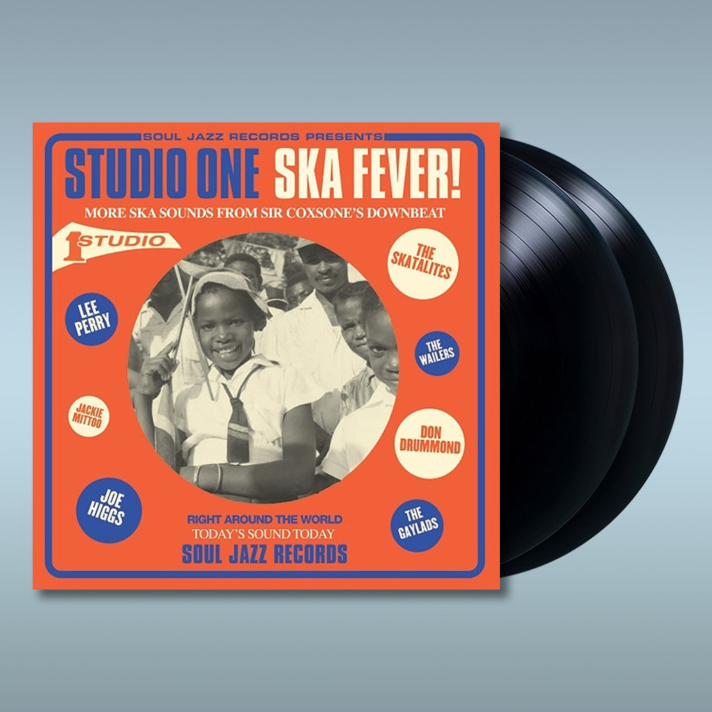 VARIOUS / SOUL JAZZ RECORDS PRESENTS - Studio One Ska Fever! (Repress) - 2LP - Black Vinyl