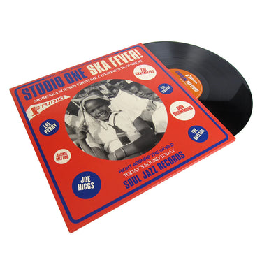 VARIOUS / SOUL JAZZ RECORDS PRESENTS - Studio One Ska Fever! (Repress) - 2LP - Black Vinyl
