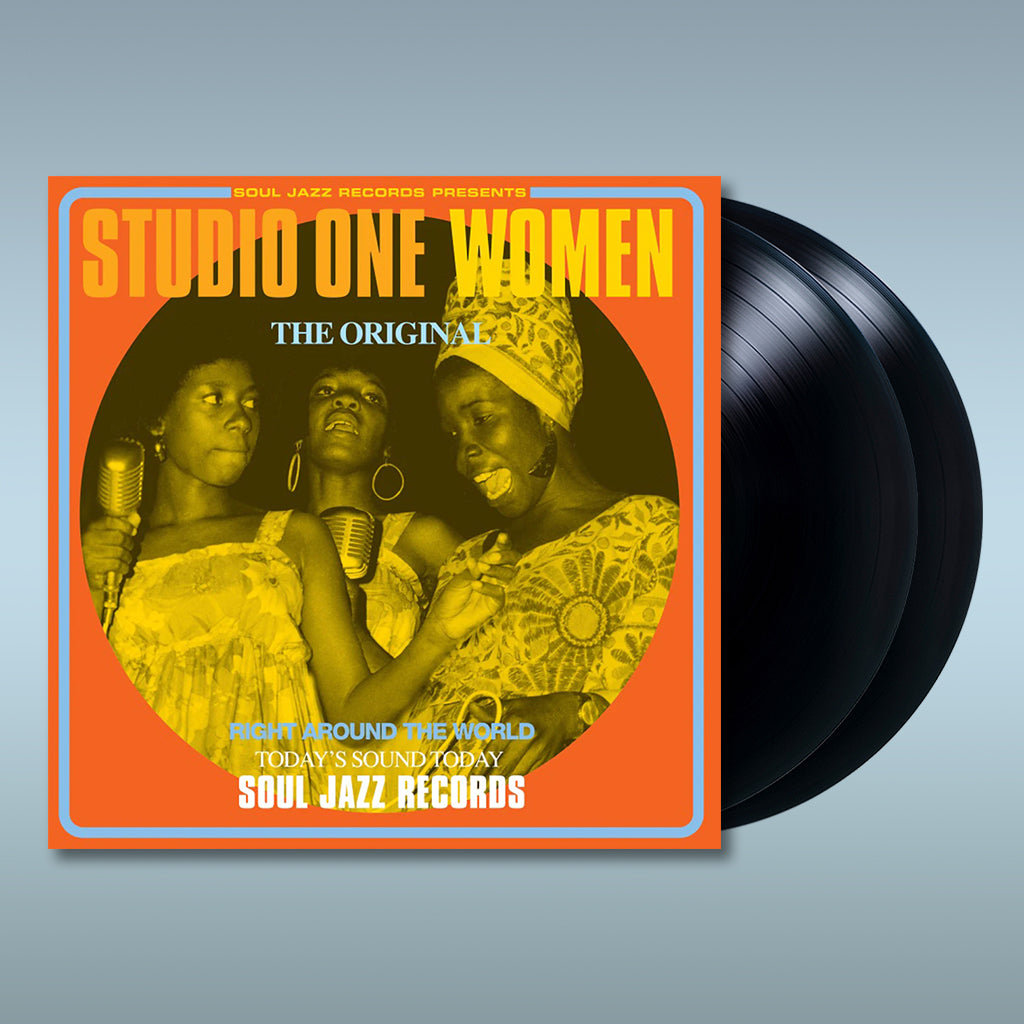 VARIOUS / SOUL JAZZ RECORDS PRESENTS - Studio One Women (Repress) - 2LP - Black Vinyl