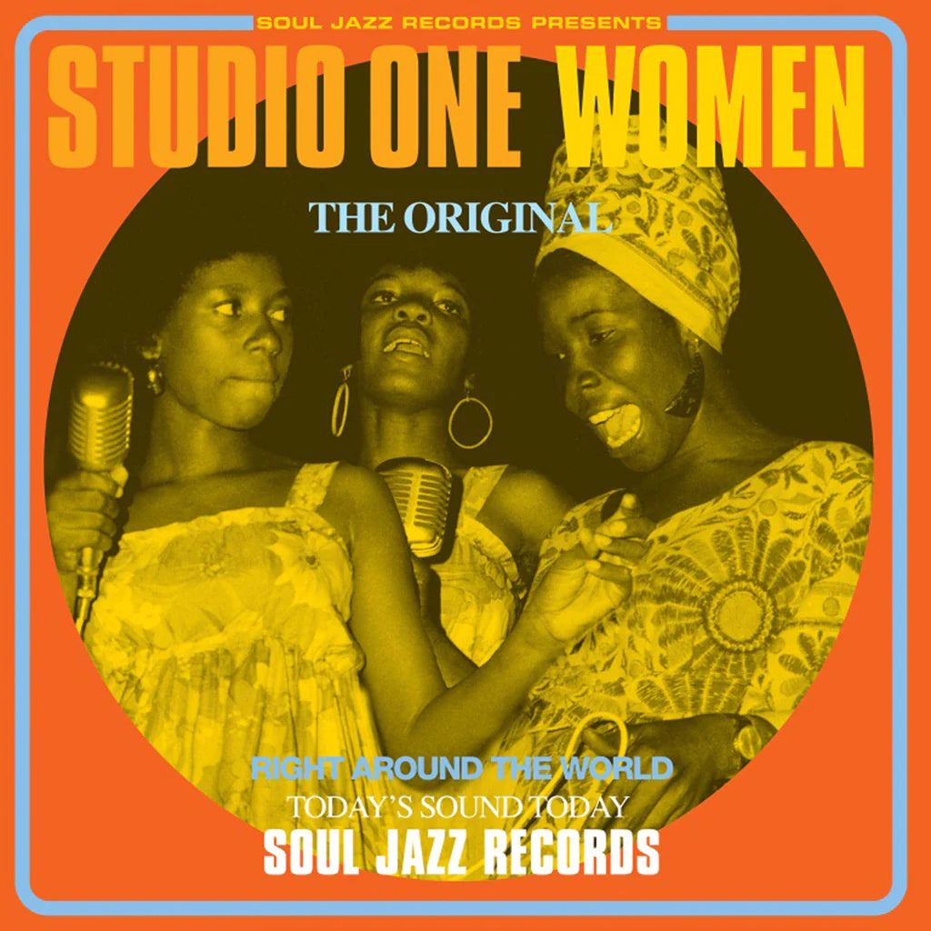 VARIOUS / SOUL JAZZ RECORDS PRESENTS - Studio One Women (Repress) - 2LP - Black Vinyl
