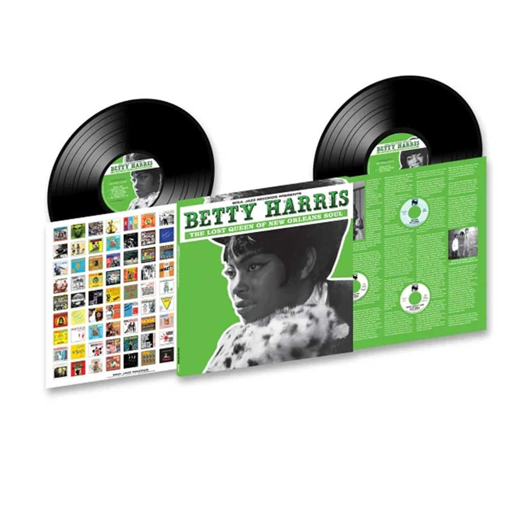 BETTY HARRIS - The Lost Queen Of New Orleans Soul - 2LP - Black Vinyl