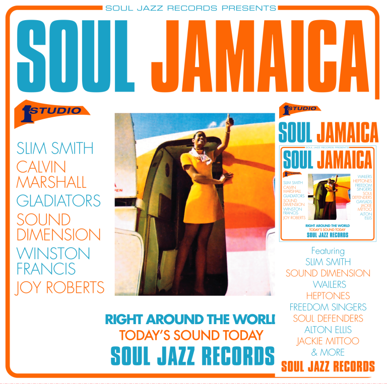 VARIOUS / SOUL JAZZ RECORDS PRESENTS - Soul Jamaica - CD [OCT 10]