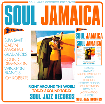 VARIOUS / SOUL JAZZ RECORDS PRESENTS - Soul Jamaica - CD [OCT 10]