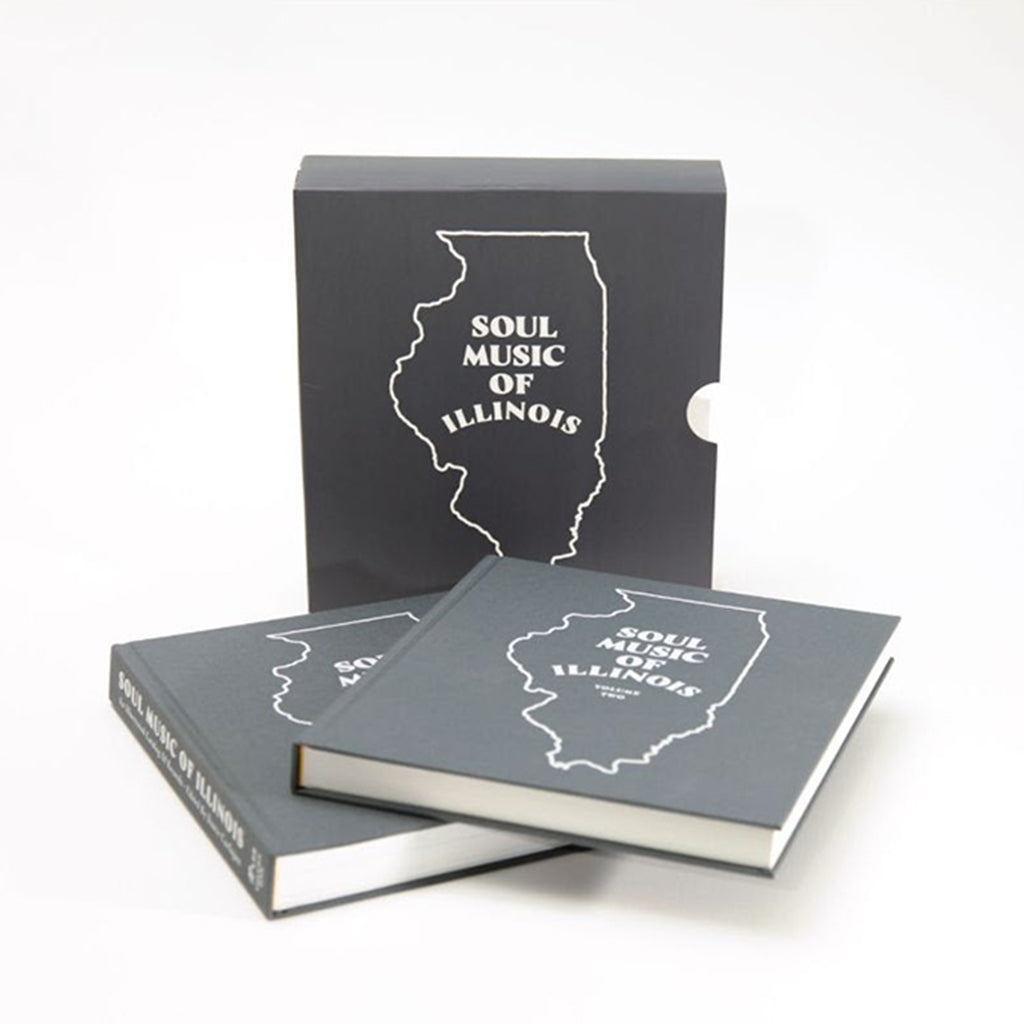 VARIOUS - Soul Music Of Illinois - An Illustrated Catalog Of Records - Book [APR 18]
