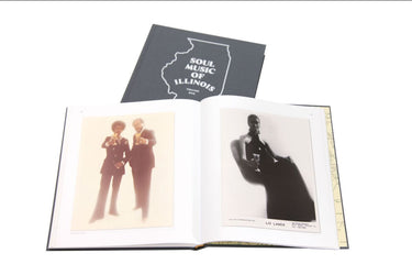 VARIOUS - Soul Music Of Illinois - An Illustrated Catalog Of Records - Book [APR 18]