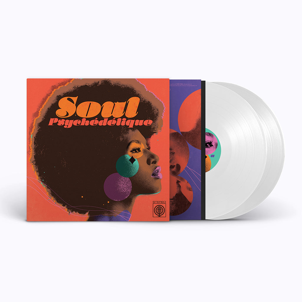 VARIOUS - Soul Psychédélique (The Sounds Of Psychedelic Soul And Funk 1967-2024) - 2LP - White Vinyl [NOV 28]