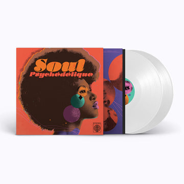 VARIOUS - Soul Psychédélique (The Sounds Of Psychedelic Soul And Funk 1967-2024) - 2LP - White Vinyl [NOV 28]