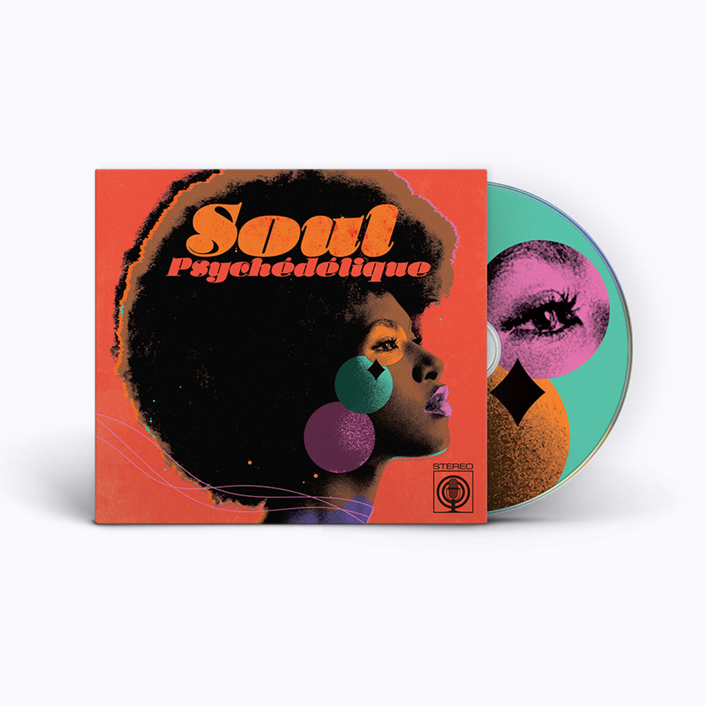 VARIOUS - Soul Psychédélique (The Sounds Of Psychedelic Soul And Funk 1967-2024) - CD [NOV 28]