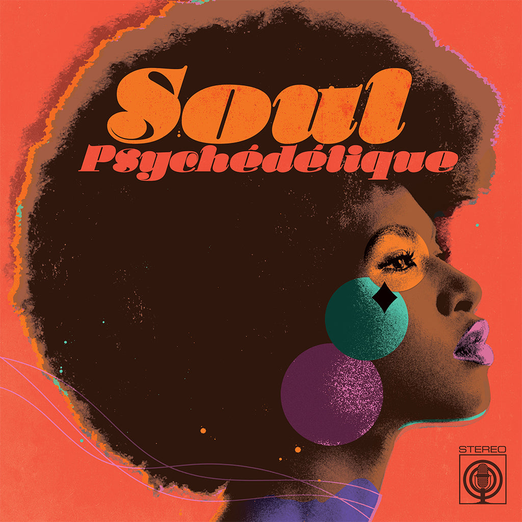 VARIOUS - Soul Psychédélique (The Sounds Of Psychedelic Soul And Funk 1967-2024) - 2LP - White Vinyl [NOV 28]