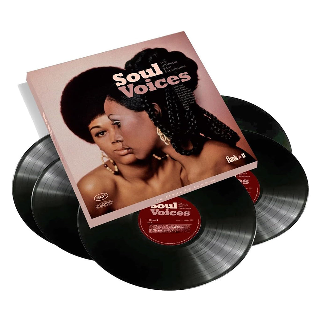 VARIOUS - Soul Voices (The Ultimate Soul Experience) - 5LP - Vinyl Box Set