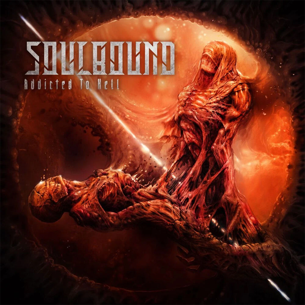 SOULBOUND - Addicted To Hell (Repress) - LP - Neon Orange / Black Dust Vinyl [MAY 15]