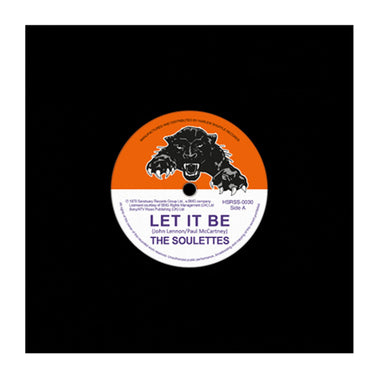 THE SOULETTES / THE UPSETTERS - Let It Be / Big Dog Bloxie - 7'' - Vinyl