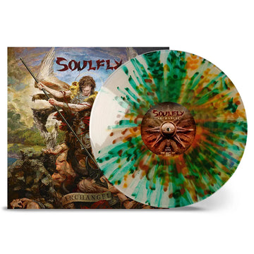 SOULFLY - Archangel (10th Anniversary Edition) - LP - Natural w/ Green, Orange & Brown Splatter Vinyl [AUG 15]