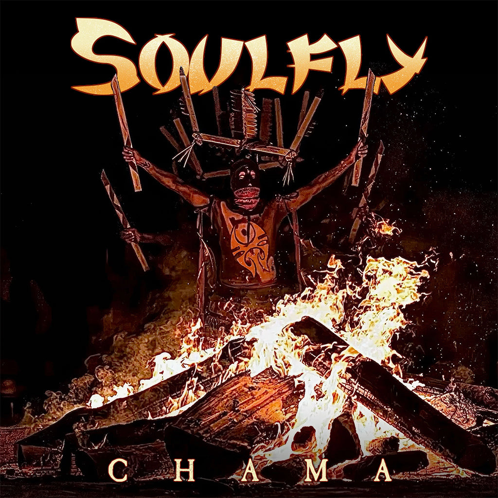SOULFLY - Chama - LP - Yellow / Orange Corona Vinyl [OCT 24]