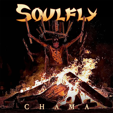 SOULFLY - Chama - LP - Yellow / Orange Corona Vinyl