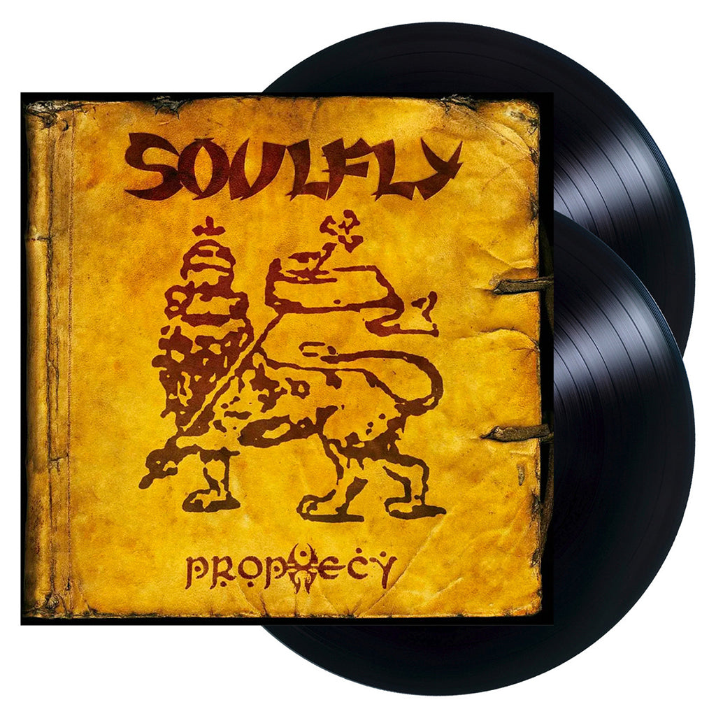 SOULFLY - Prophecy (2023 Reissue) - 2LP - 180g Vinyl