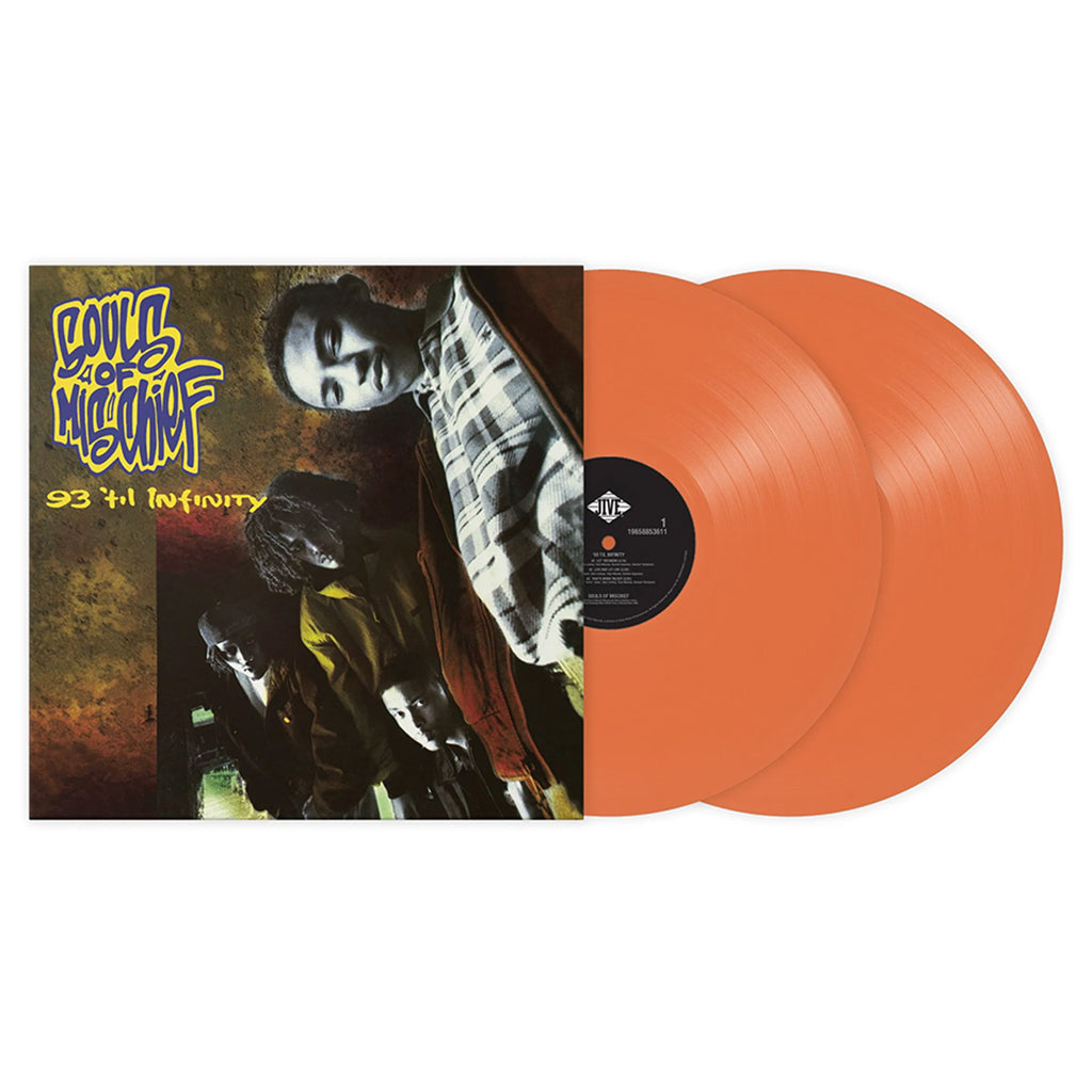 SOULS OF MISCHIEF - 93 ‘Til Infinity (2024 Repress) - 2LP - Orange Vinyl [FEB 9]