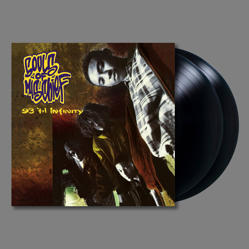 SOULS OF MISCHIEF - 93 ‘Til Infinity (2023 Repress) - 2LP - Vinyl