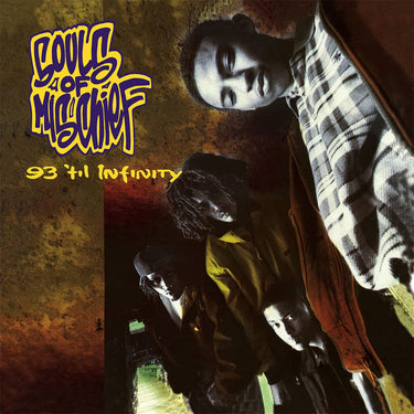 SOULS OF MISCHIEF - 93 ‘Til Infinity (2024 Repress) - 2LP - Orange Vinyl