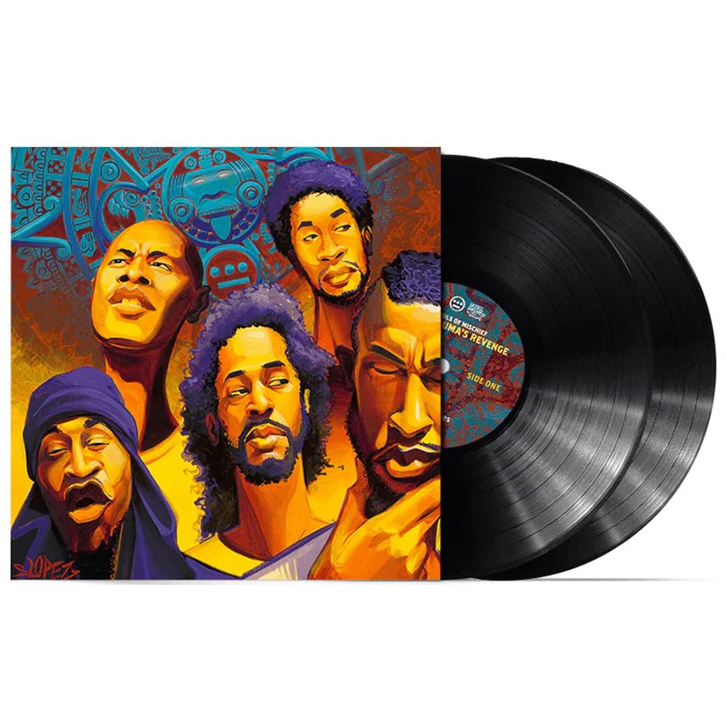 SOULS OF MISCHIEF - Montezuma's Revenge (Reissue) - 2LP - Vinyl [NOV 22]