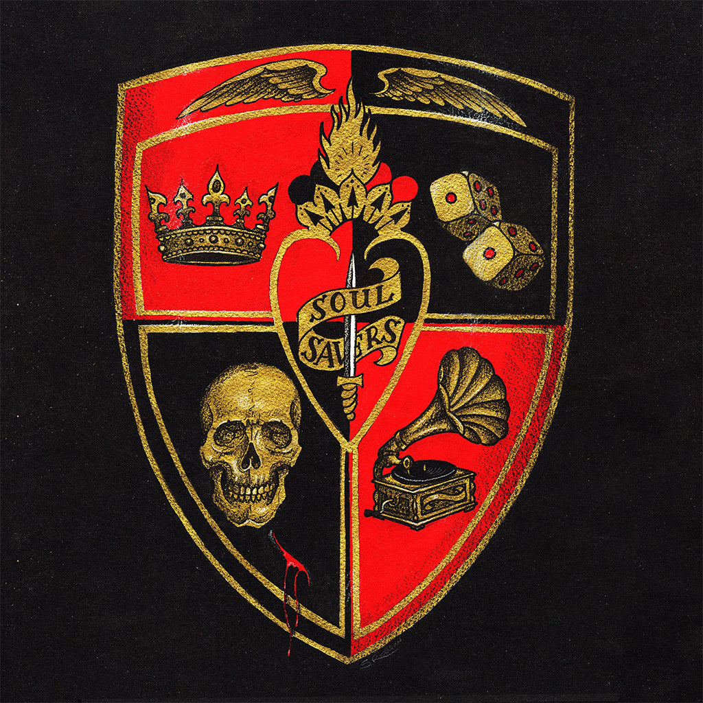 SOULSAVERS - 20 (Tough Guys Don't Dance - 20th Anniversary Edition) - LP - Red Vinyl