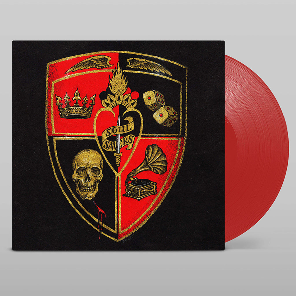 SOULSAVERS - 20 (Tough Guys Don't Dance - 20th Anniversary Edition) - LP - Red Vinyl