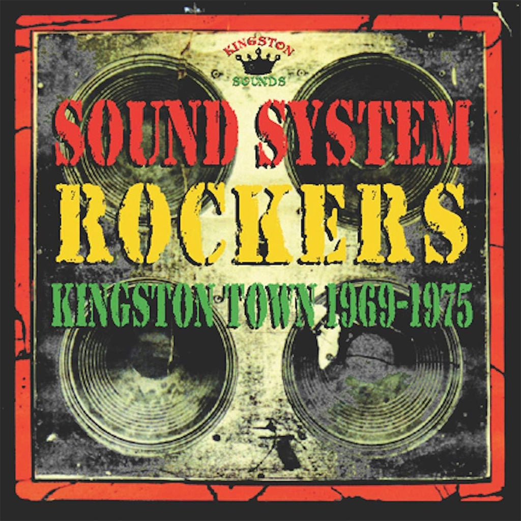 VARIOUS - Sound System Rockers Kingston Sounds 1969-1975 (Repress) - LP - Vinyl [OCT 4]